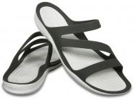Womens Swiftwater Sandal Smoke / White