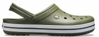 Crocband  army green/white