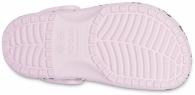 Crocs Classic Panda Print Clog Ballerina Pink