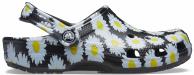 Crocs Classic Vacay Vibes Clog Black Daisy