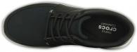 Mens Crocs Kinsale Lace-Up Black/Pearl