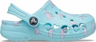 Crocs Baya Graphic Clog Kids Ice Blue