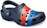 Classic Seasonal Graphic Clog Navy / Multi