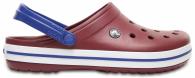 Crocband  Garnet / White