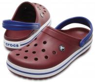 Crocband  Garnet / White