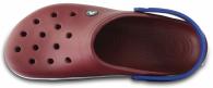 Crocband  Garnet / White