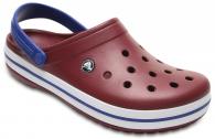 Crocband  Garnet / White