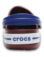Crocband  Garnet / White