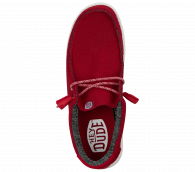 Wally Sport Mesh Dark Red