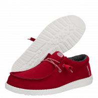 Wally Sport Mesh Dark Red