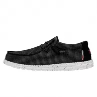 Wally Sport Mesh Black/ White