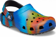 CROCS CLASSIC SPRAY DYE CLOG T Black / Multi