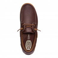 Harbor Lo Craft Leather Shaved Brown / Robe Brown