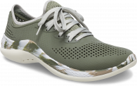 Crocs Literide 360 Marbled Pacer Man army green/multi