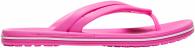 Womens Crocband™ Flip electric pink
