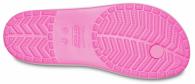 Womens Crocband™ Flip electric pink