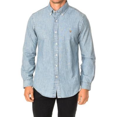 RALPH LAUREN Chambray Shirt RL710548538 MEN