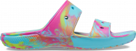 Crocs classic marbled sandal 207701 Neptun / Multi