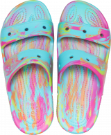 Crocs classic marbled sandal 207701 Neptun / Multi