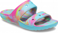 Crocs classic marbled sandal 207701 Neptun / Multi