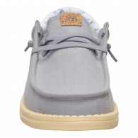 Wally Funk Summer Stitch Flannel Grey / Multi