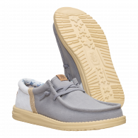 Wally Funk Summer Stitch Flannel Grey / Multi