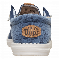 Wally Funk Summer Stitch Navy Blazer / Multi