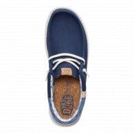 Wally Funk Summer Stitch Navy Blazer / Multi