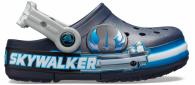 Kids Crocs Fun Lab Luke Skywalker Lights Clog  Navy