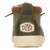 Wally Mid GripR Workwear  Dusty Olive