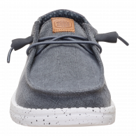 Wendy Chambray Grid Charcoal