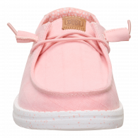 Wendy Chambray Grid Pale Pink