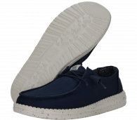 Wendy Stretch Canvas Navy