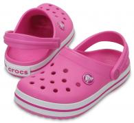 Crocband Clog Kids Party Pink