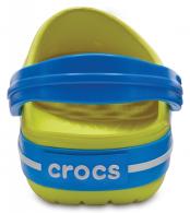 Crocband Clog Kids Tennis Ball Green / Ocean