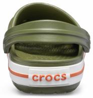 Crocband Clog Kids Army Green / Burnt Sienna