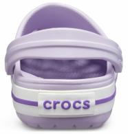 Crocband Clog Kids Lavender / Neon Purple