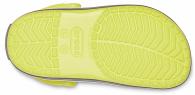 Crocband Clog Kids Citrus / Slate Grey