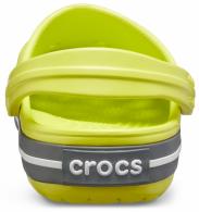 Crocband Clog Kids Citrus / Slate Grey