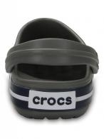 Crocband Clog Kids Smoke / Navy