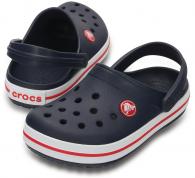 Crocband Clog Kids Navy / Red