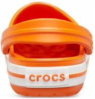 Crocband Clog Kids orange