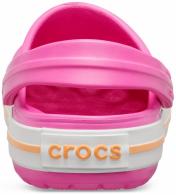 Crocband Clog Kids Electric Pink / Cantaloupe