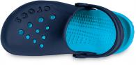 Crocs Electro Kids navy / electric blue