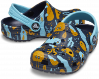 CROCS CLASSIC ISLAND ESCAPE CLOG T Navy / Multi
