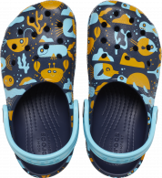 CROCS CLASSIC ISLAND ESCAPE CLOG T Navy / Multi