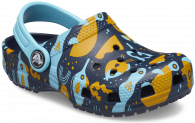 CROCS CLASSIC ISLAND ESCAPE CLOG T Navy / Multi