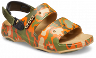 Crocs Classic All Terain Camo Sandal tan/multi