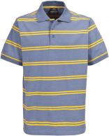 TRESPASS VACATE - MALE POLO SHIRT blue