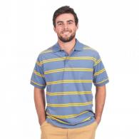 TRESPASS VACATE - MALE POLO SHIRT blue